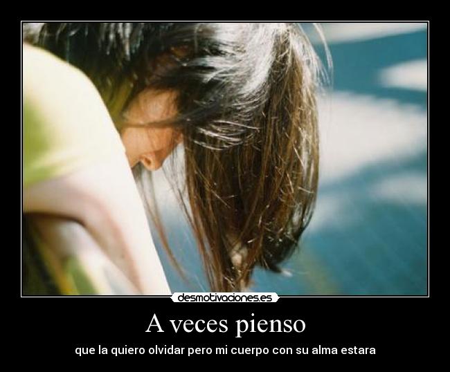 A veces pienso - 