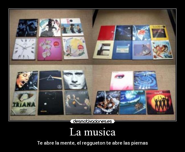 La musica - Te abre la mente, el reggueton te abre las piernas