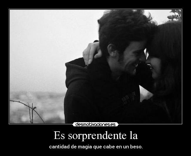 Es sorprendente la -