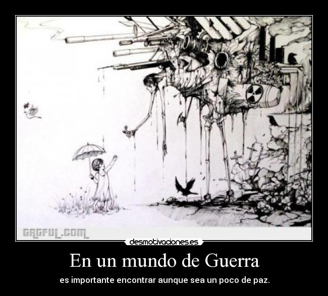 En un mundo de Guerra -