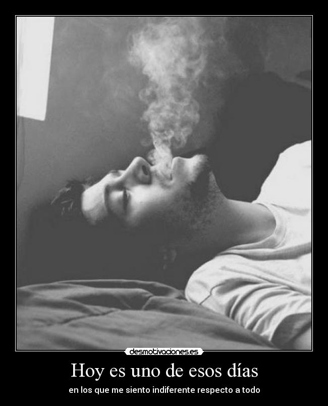 Hoy es uno de esos días - 