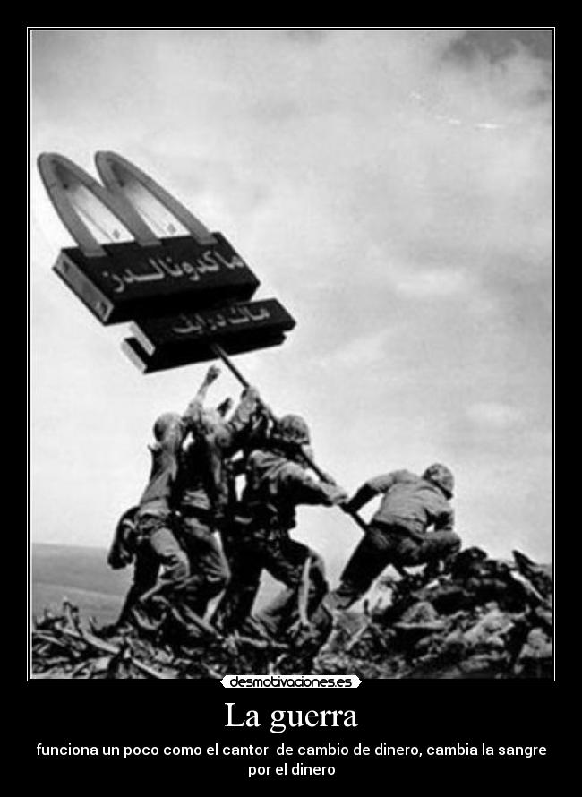 carteles guerra cantor guerra desmotivaciones