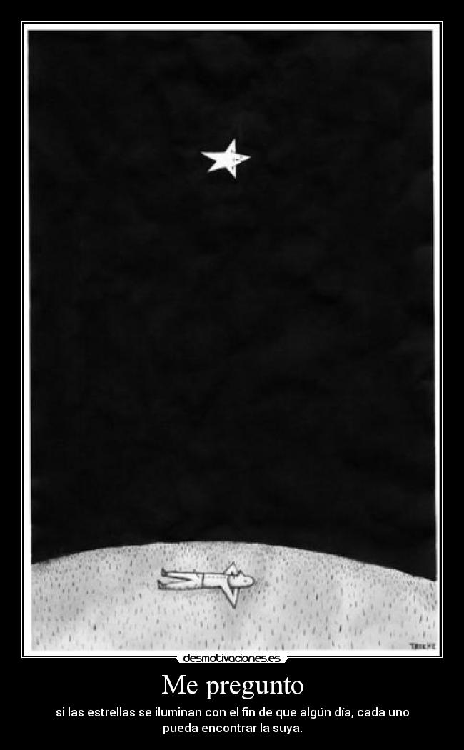 carteles estrellas dia desmotivaciones