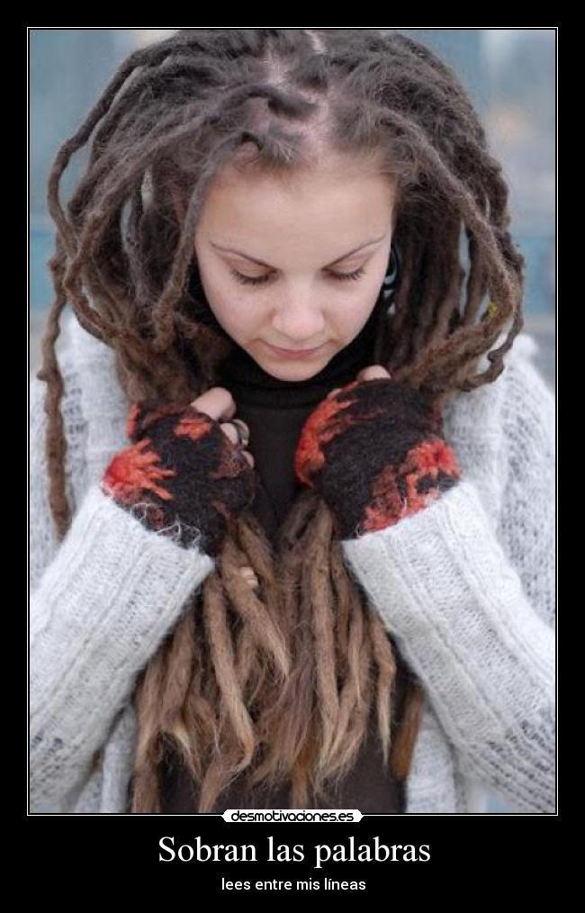 Sobran las palabras -
