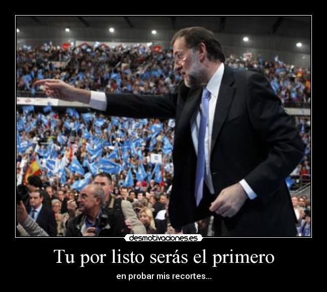 Tu por listo serás el primero - en probar mis recortes...