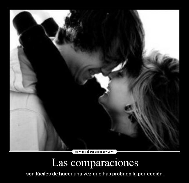 Las comparaciones - 