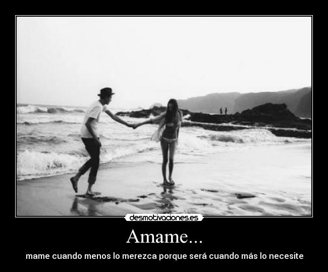 Amame... - 
