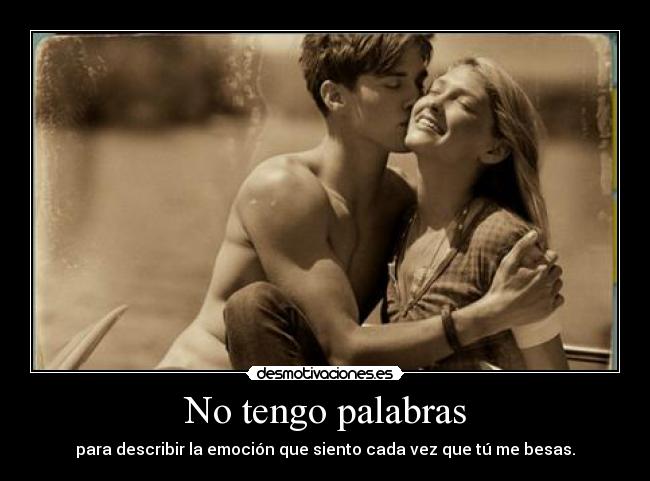 No tengo palabras - 