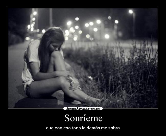 Sonríeme -