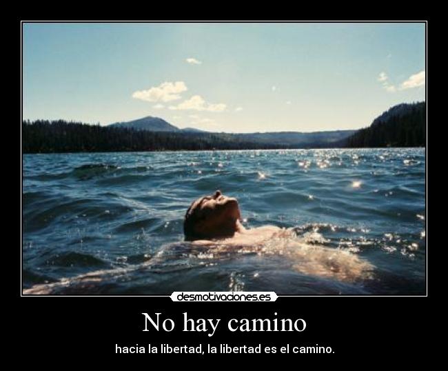 No hay camino -