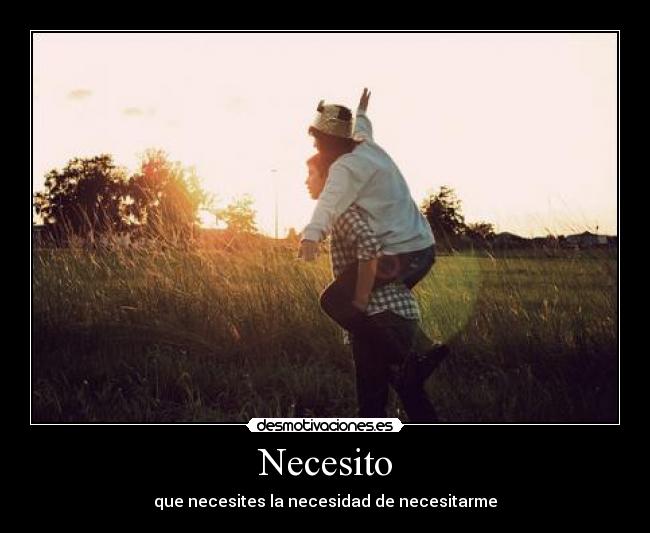Necesito - 