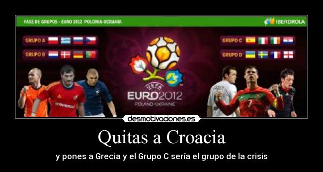 Quitas a Croacia - 