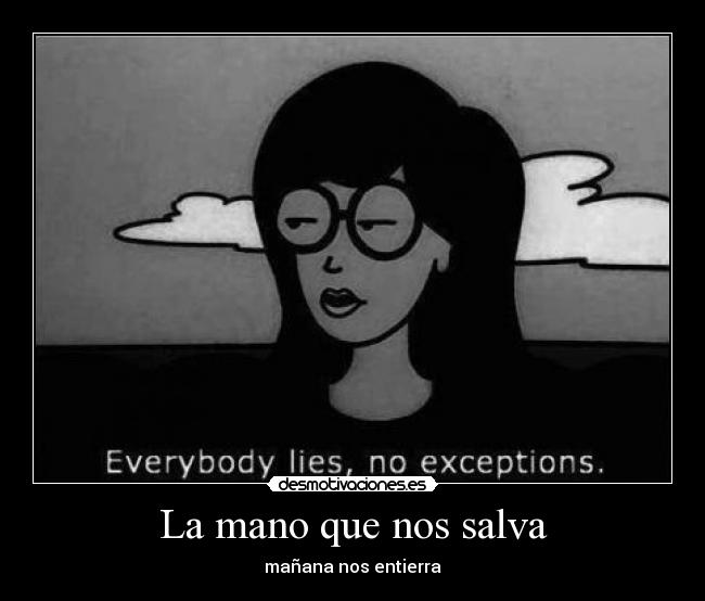 La mano que nos salva -