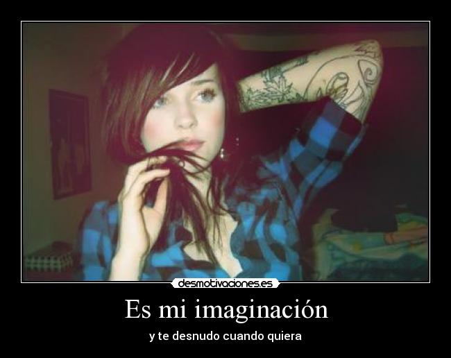 Es mi imaginación - 
