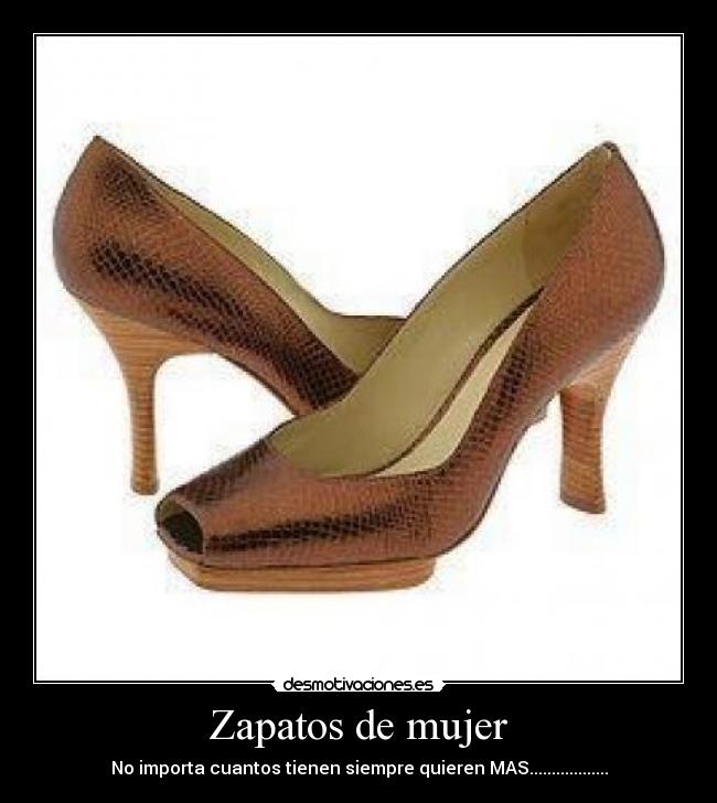 Zapatos de mujer -