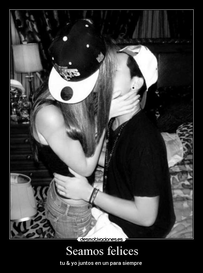 Seamos felices -