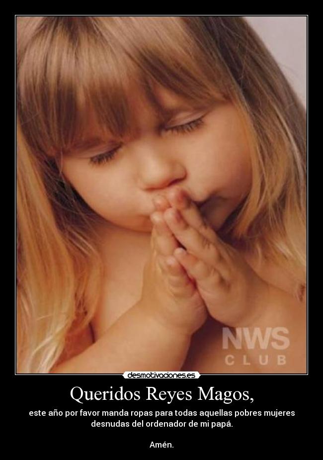 carteles reyes magos desmotivaciones