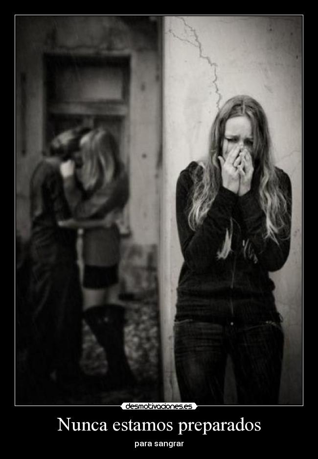 Nunca estamos preparados - 