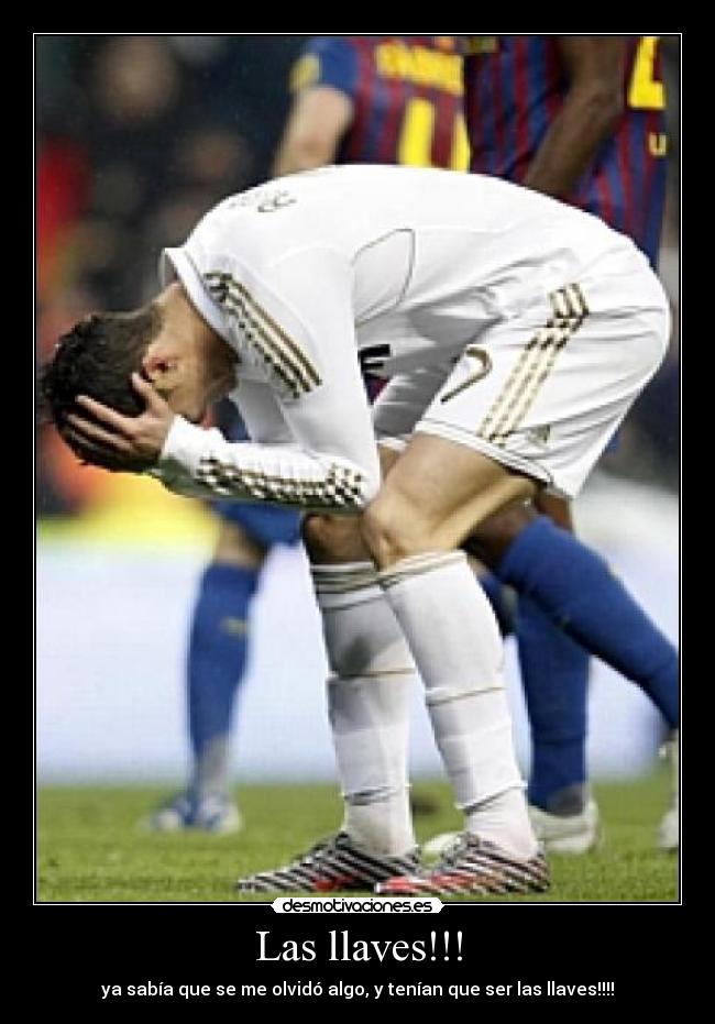 Las llaves!!! -