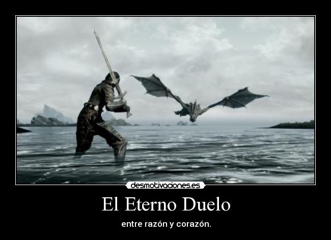 carteles razon corazon desmotivaciones