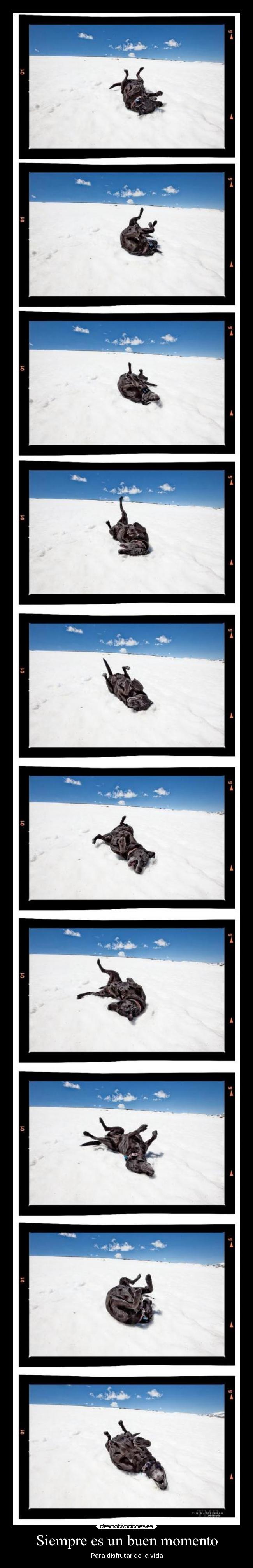 Siempre es un buen momento -