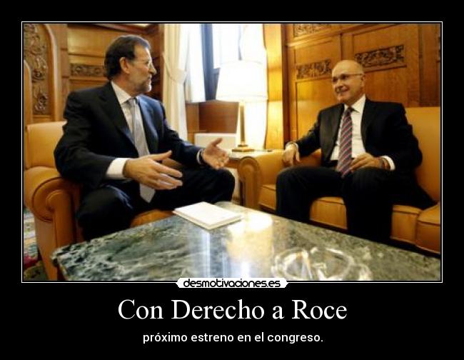 Con Derecho a Roce - 