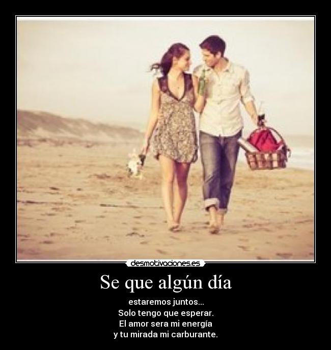 Se que algún día - 