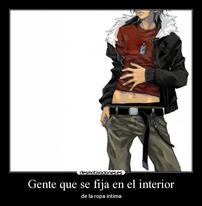 Gente que se fija en el interior - 