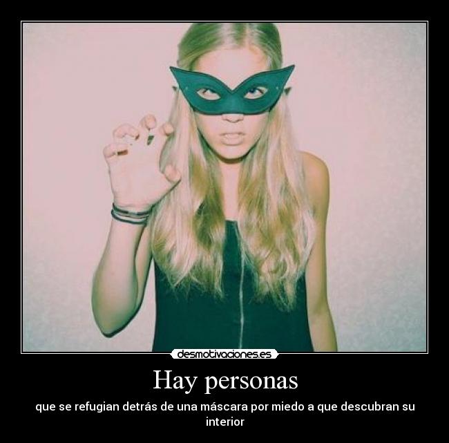 Hay personas -