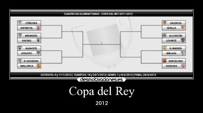 Copa del Rey - 2012