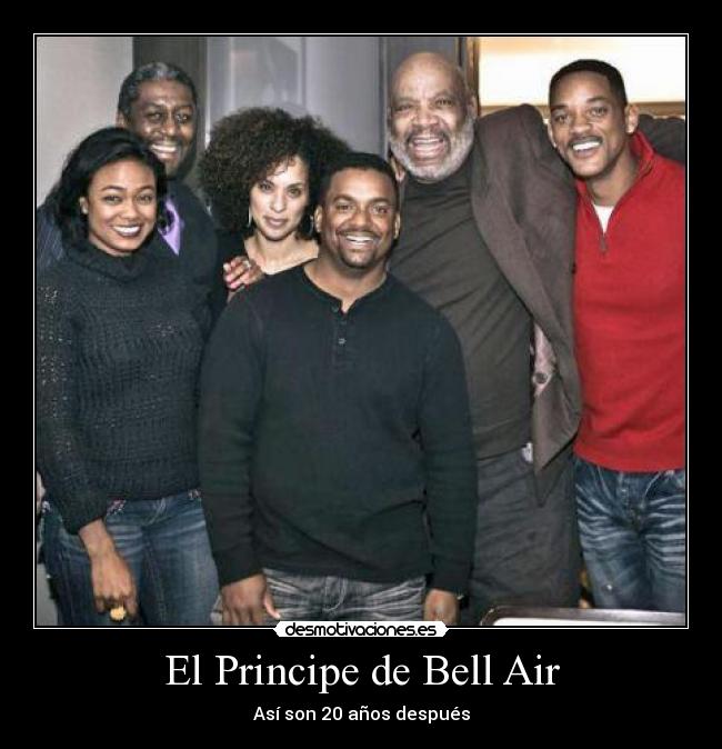 El Principe de Bell Air - Así son 20 años después