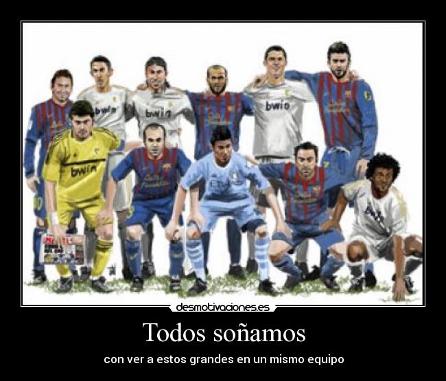 Todos soñamos -