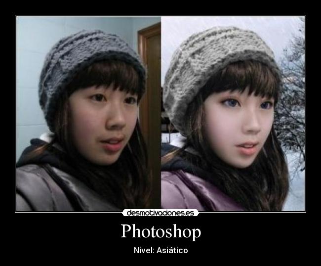 Photoshop - Nivel: Asiático