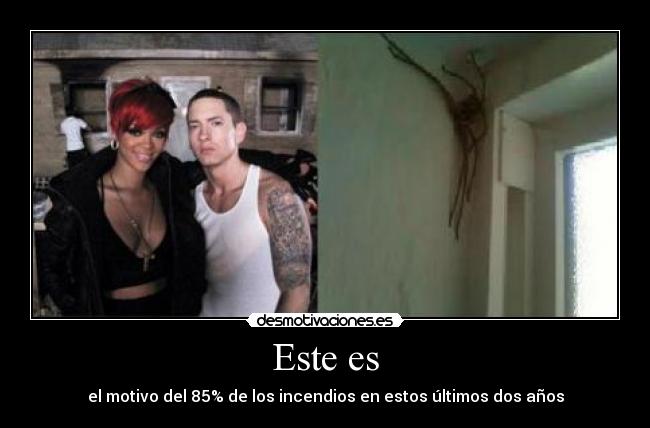 Este es - el motivo del 85% de los incendios en estos últimos dos años