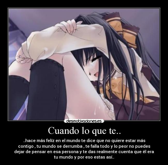 Cuando lo que te.. - 