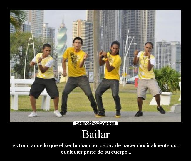 Bailar -