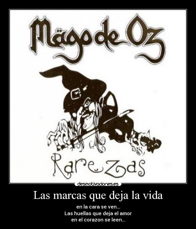 Las marcas que deja la vida - 