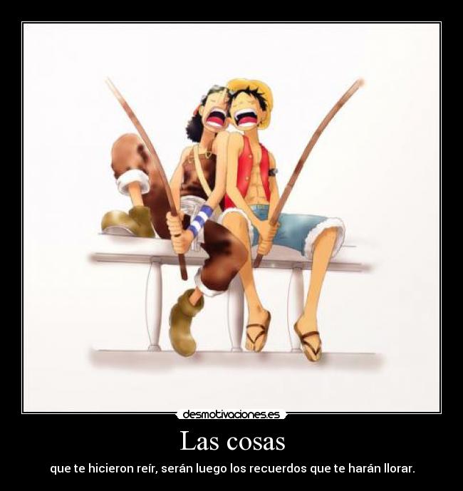 Las cosas - 