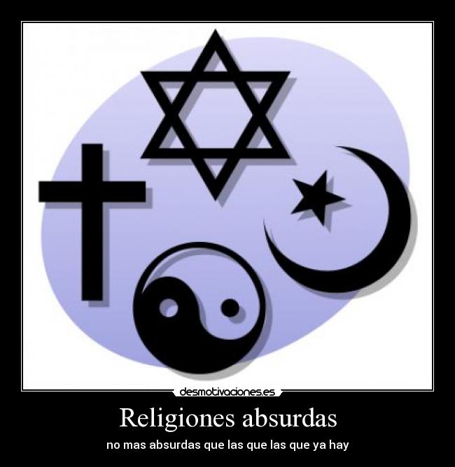 Religiones absurdas - 