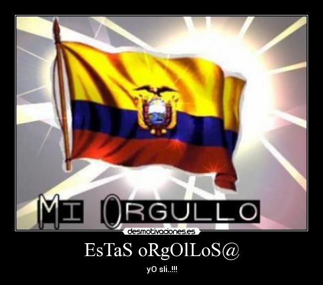 EsTaS oRgOlLoS@ -