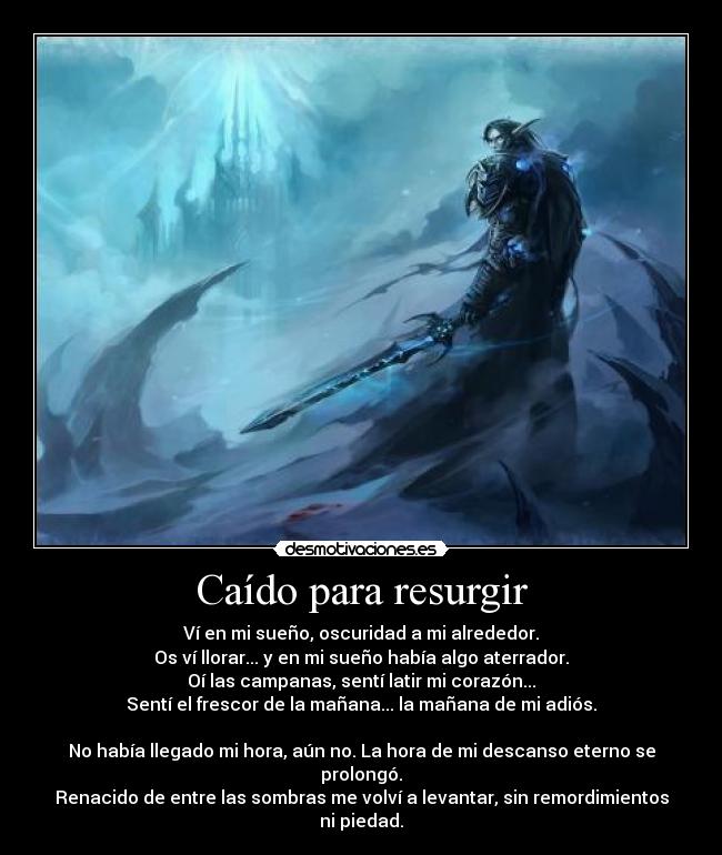 Caído para resurgir -