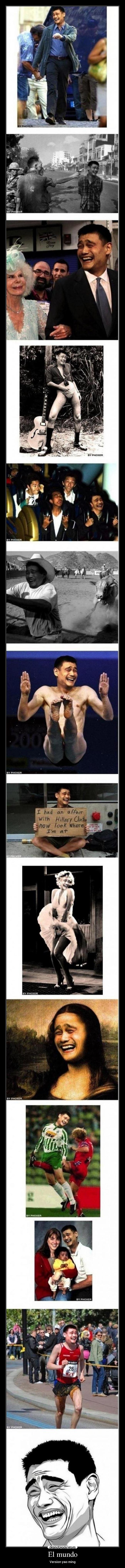 El mundo - Version yao ming