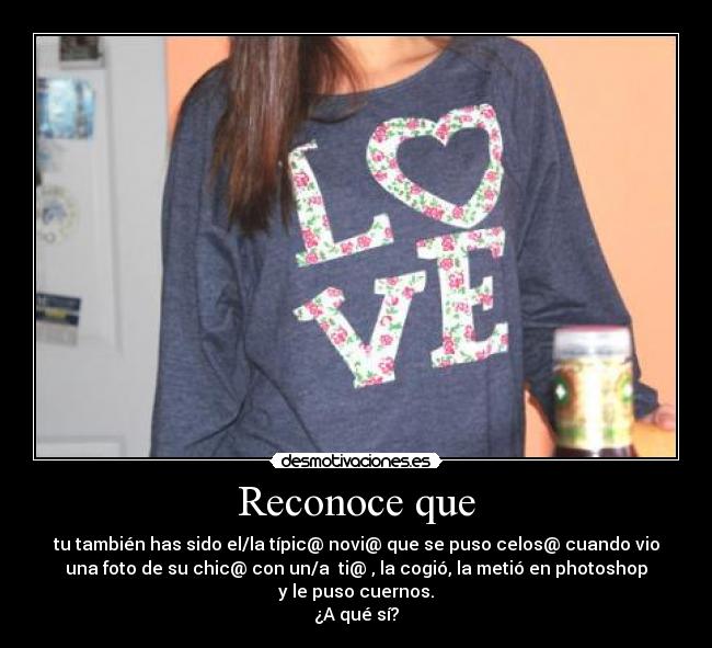 Reconoce que - 