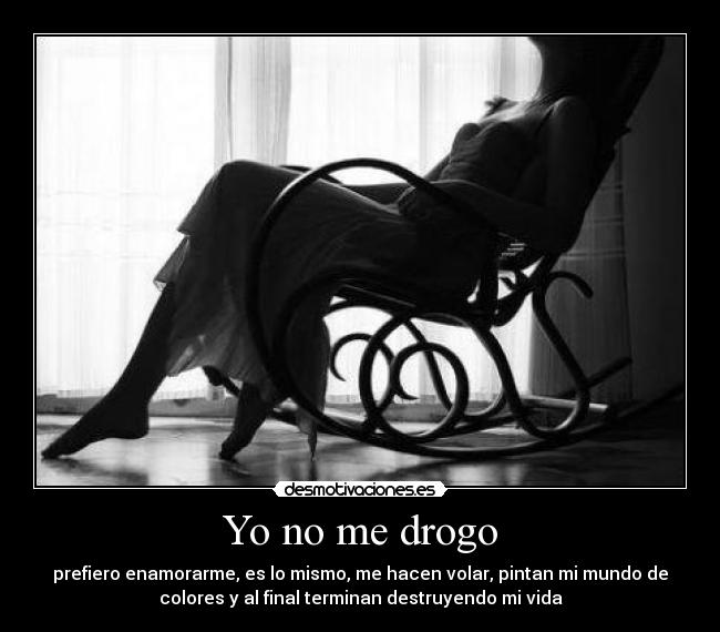 Yo no me drogo - 