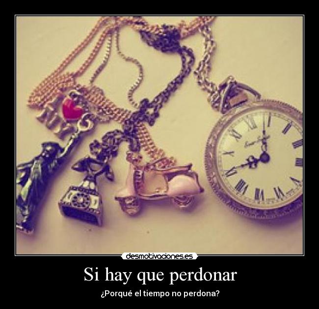 Si hay que perdonar - 
