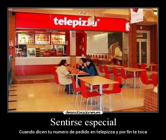 Sentirse especial - 