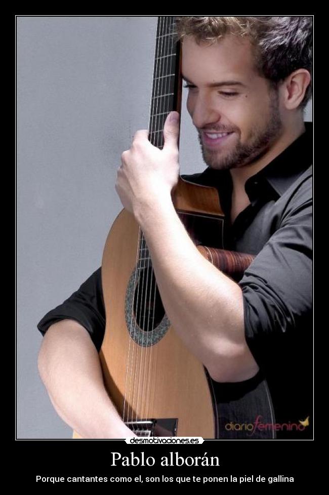 Pablo alborán -
