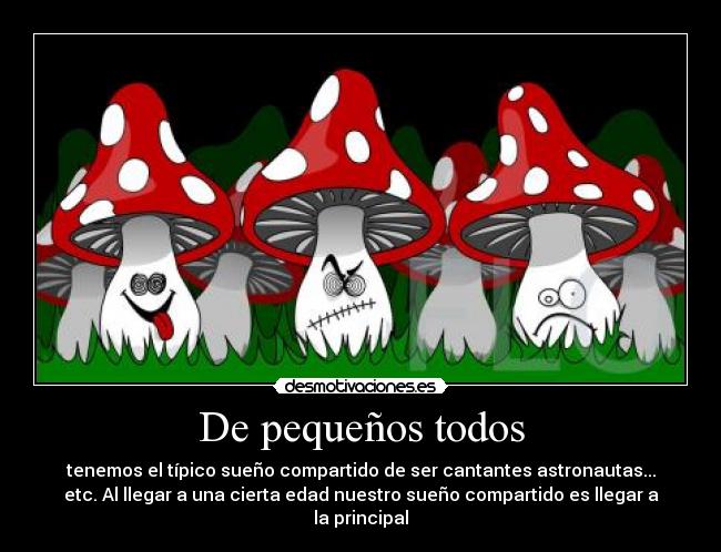 De pequeños todos - 