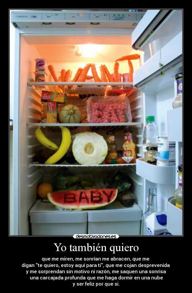 carteles want eat you baby desmotivaciones