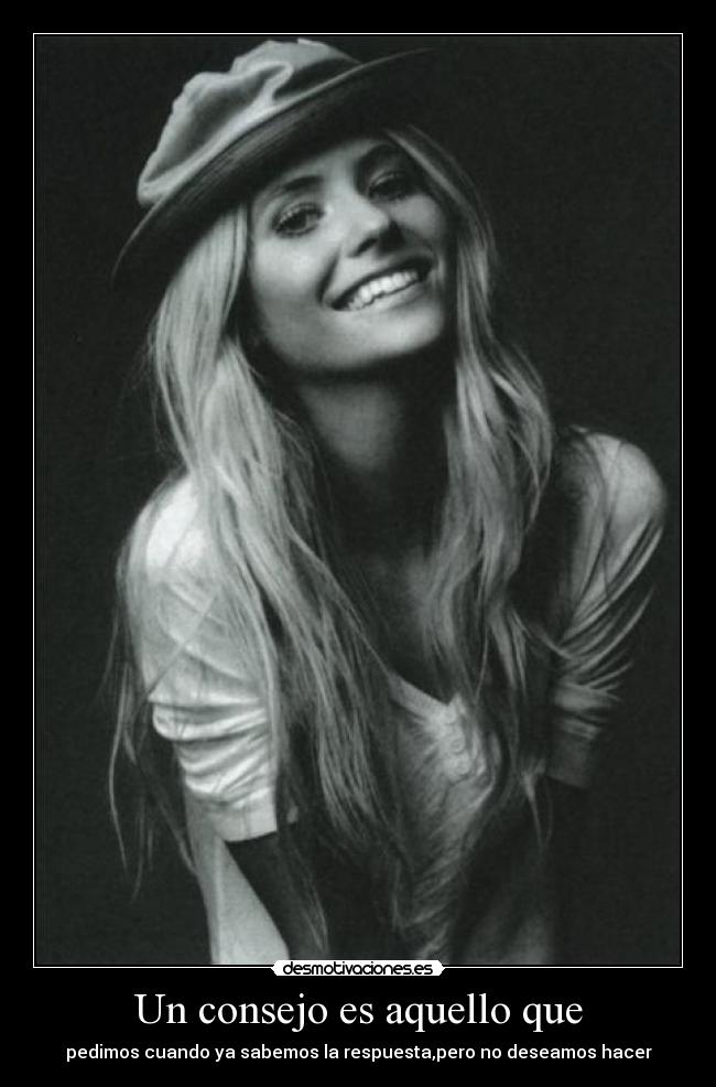 Un consejo es aquello que - 